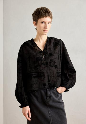 Блузка-рубашка