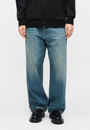 Свободные джинсы