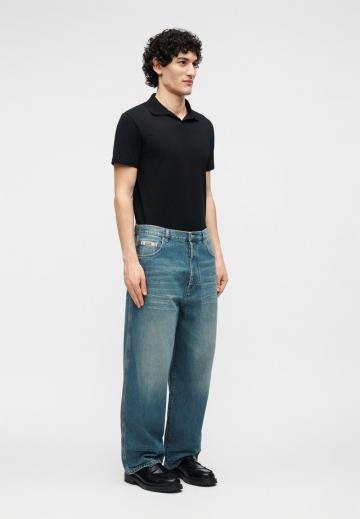 Свободные джинсы