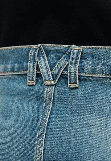 Свободные джинсы