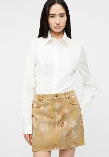 Джинсовая юбка