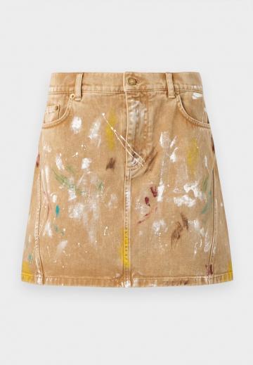 Джинсовая юбка