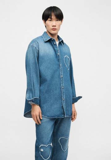 Прямые джинсы