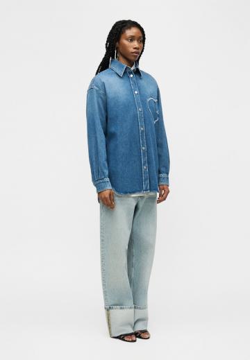 Джинсовая блузка