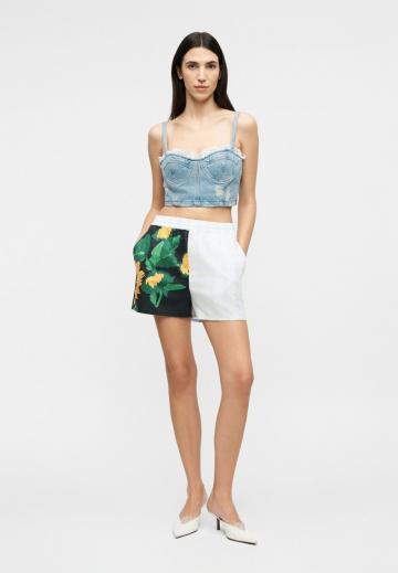 Джинсовая блузка