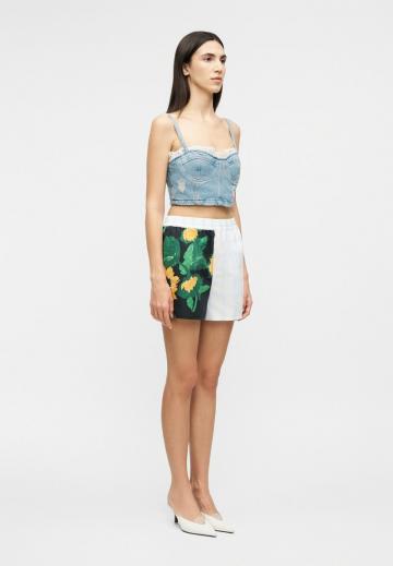 Джинсовая блузка