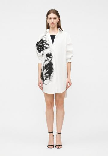 Блузка-платье