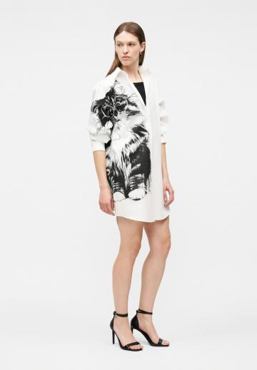 Блузка-платье