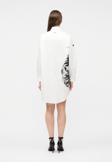 Блузка-платье