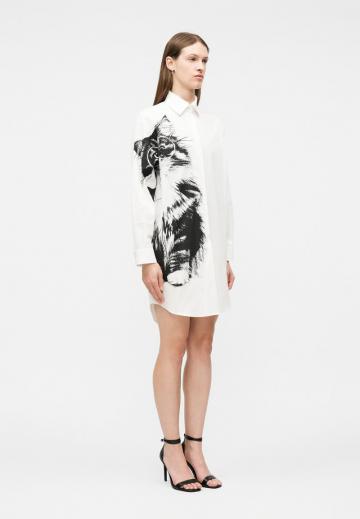 Блузка-платье