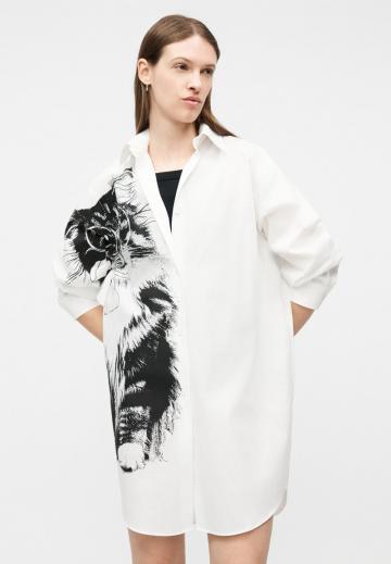 Блузка-платье