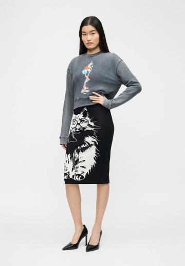 Вязаная юбка