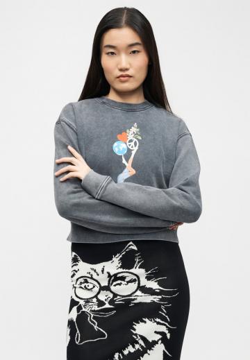 Вязаная юбка