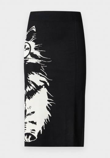 Вязаная юбка