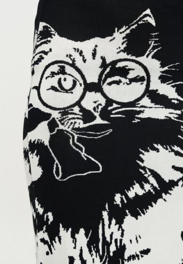 Вязаная юбка