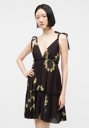 Короткое платье