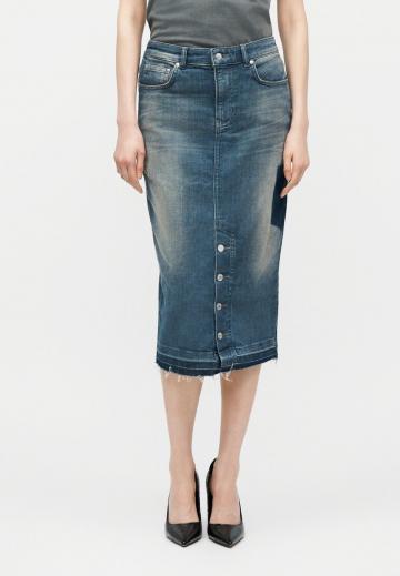 Джинсовая юбка