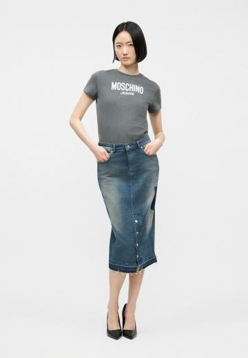 Джинсовая юбка