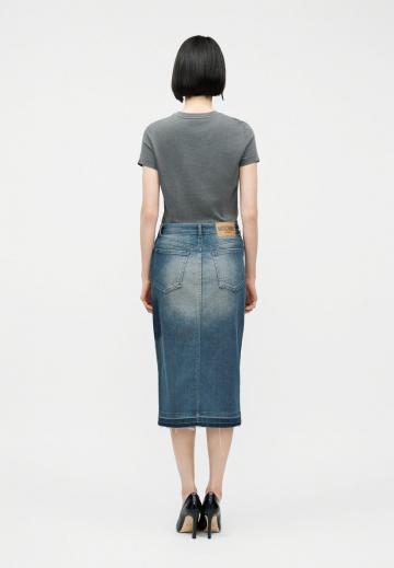 Джинсовая юбка