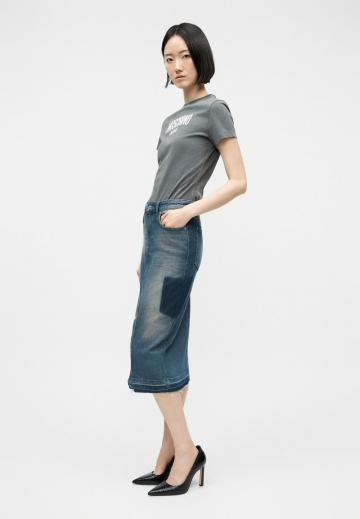 Джинсовая юбка