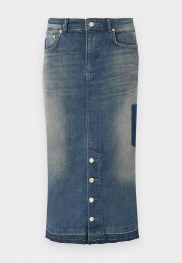 Джинсовая юбка