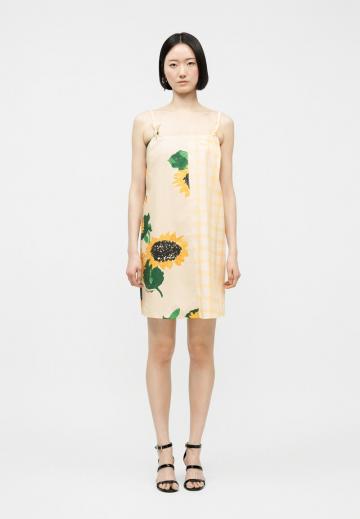 Короткое платье