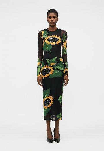 Длинное платье