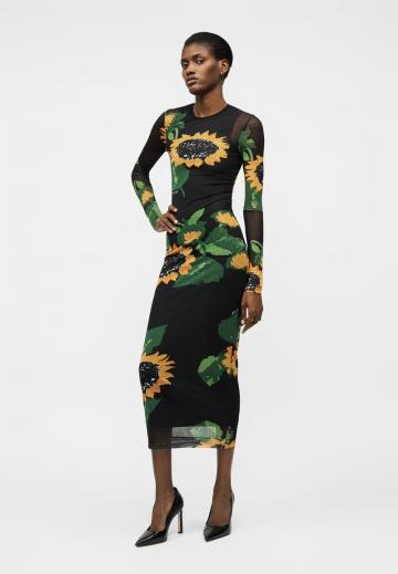 Длинное платье