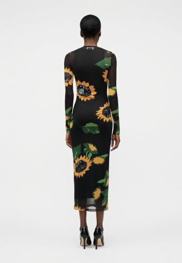 Длинное платье