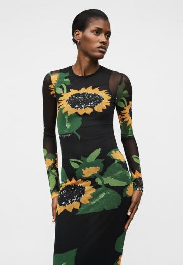 Длинное платье