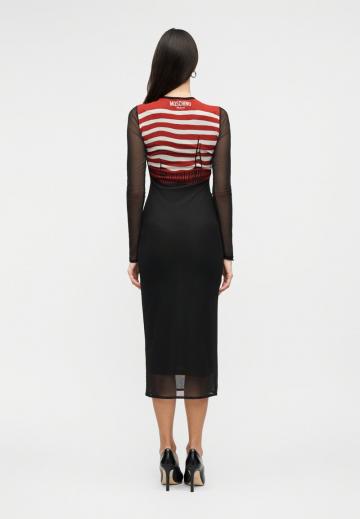 Платье макси