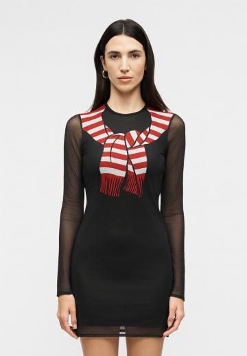 Короткое платье