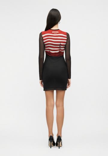 Короткое платье