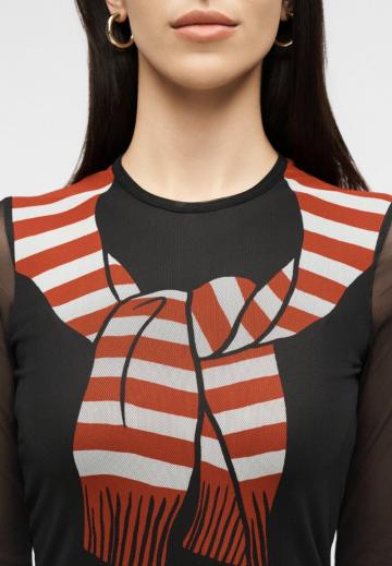 Короткое платье