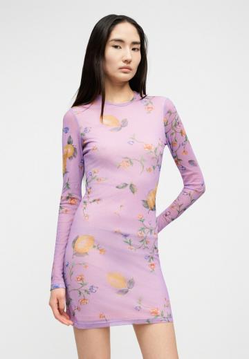 Короткое платье