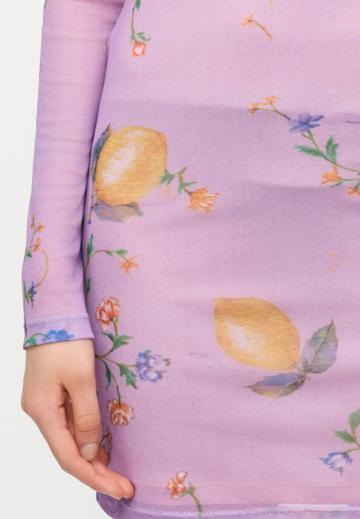 Короткое платье