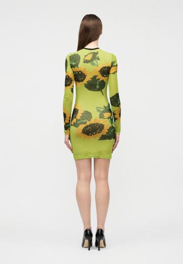 Короткое платье