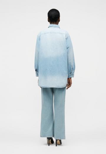 Джинсовая блузка