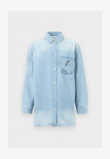 Джинсовая блузка