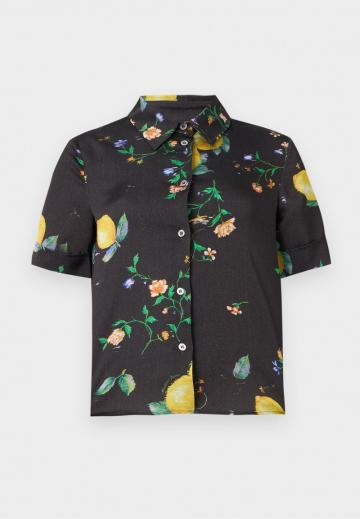 Атласная блузка