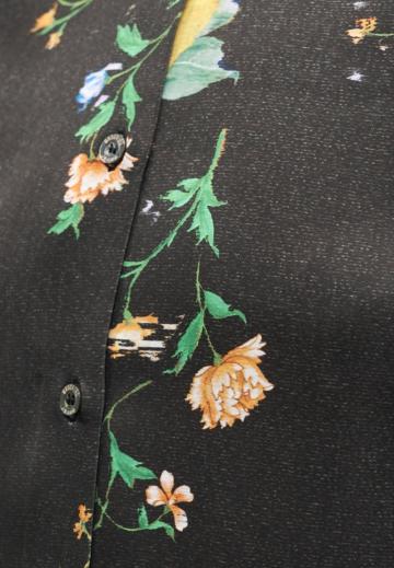 Атласная блузка