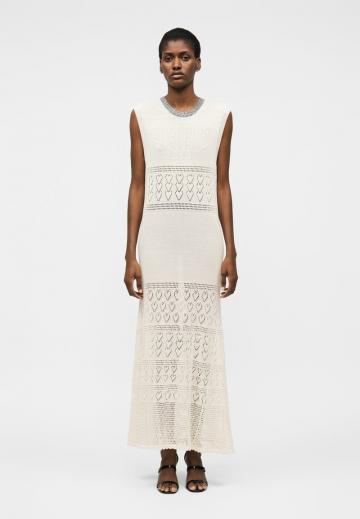 Вязаное платье