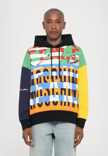 Пуловер с капюшоном