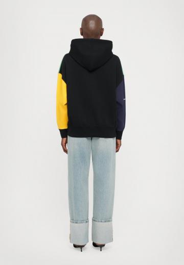 Пуловер с капюшоном