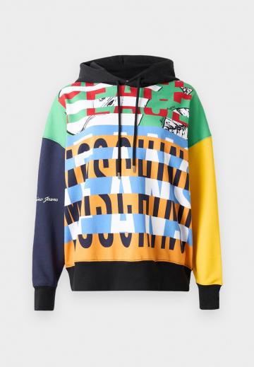 Пуловер с капюшоном