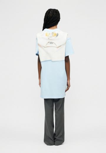 Короткое платье