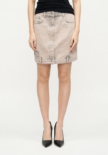 Джинсовая юбка