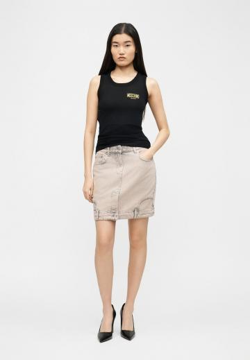 Джинсовая юбка