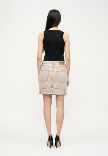 Джинсовая юбка