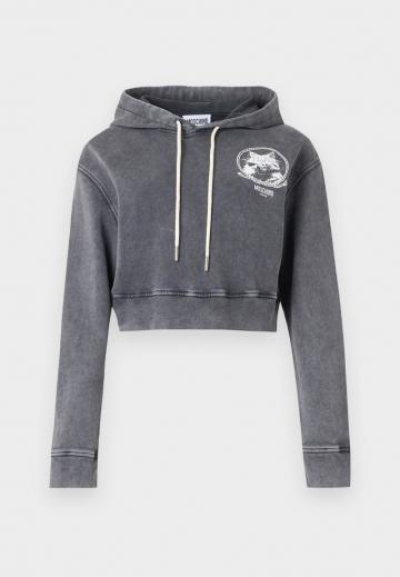 Пуловер с капюшоном